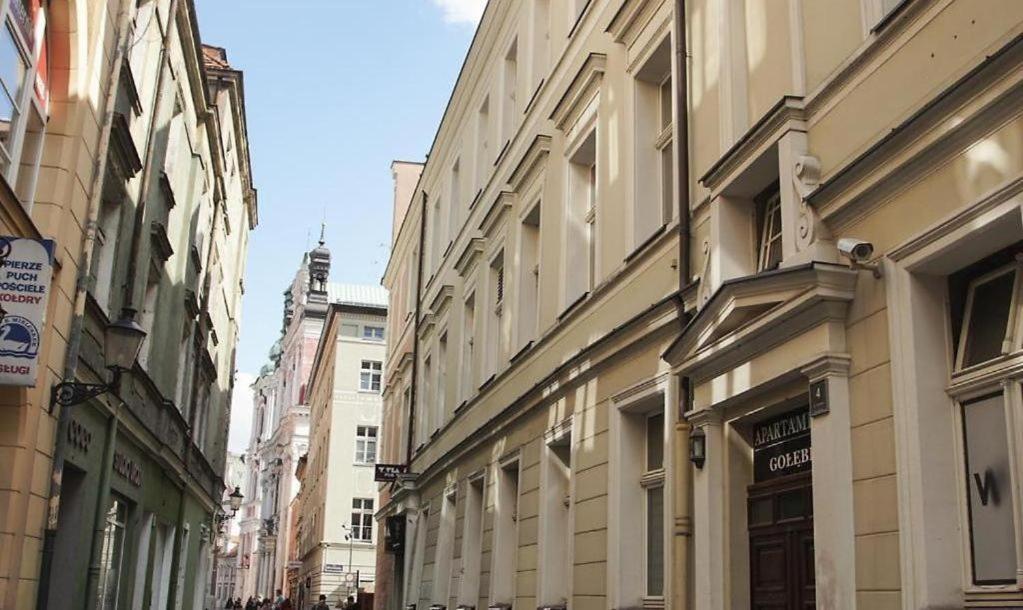Golebia Hostel Познан Екстериор снимка